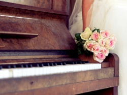 Свадебные букеты из тюльпанов фото